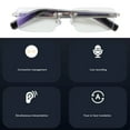 thumbnail image 3 of Smart Glasses, AI Translator Glasses with Mic Speaker, Real Time Video Translation Polarized Glasses, 100+ Languages Intelligent  Glasses, Support Music Calling, 3 of 7