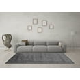 thumbnail image 3 of Ahgly Company Indoor Rectangle Oriental Gray Industrial Area Rugs, 5' x 7', 3 of 4