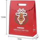 thumbnail image 1 of Adornos navide?os,Bolsas de regalo de Navidad con asas Bolsa de regalo Papá Noel Mu?eco de nieve Bolsa de regalo3pcs-rojo ZefeiWu 8390614084124, 1 of 1