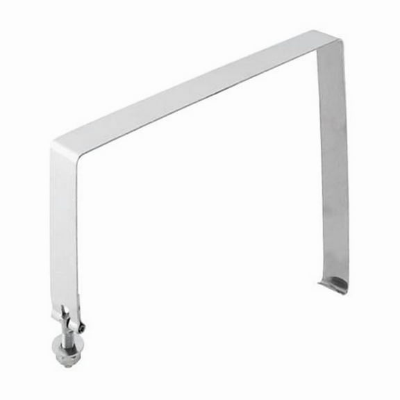 Bikers Choice Stainless Steel Battery Hold Down Strap for Harley Davidson XL and FX Models Part 490103