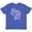 Vintage Royal Blue, variant on Inktastic Wisconsin State Word Salad Youth T-Shirt
