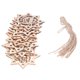 thumbnail image 4 of Adornos colgantes de madera huecos para árbol de Navidad, colgantes decorativos para el hogar, accesorios de decoración, JM00207, 4 of 14