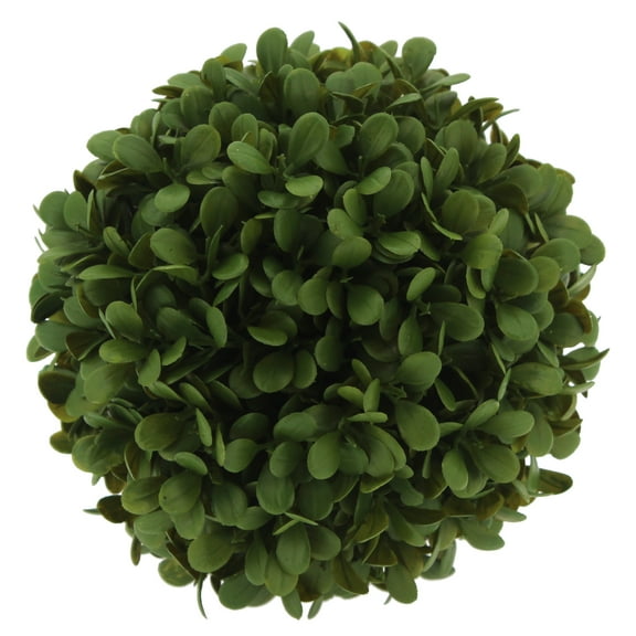 Better Homes & Gardens Faux Boxwood Orb, Set of 6 Artificial Plants, 4.5"