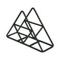 thumbnail image 2 of Paper Napkin Holder Tabletop Paper Napkin Holder Kitchen Countertops Black, 2 of 8