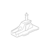 Genuine OE Mitsubishi Shifter Assembly - MN168267