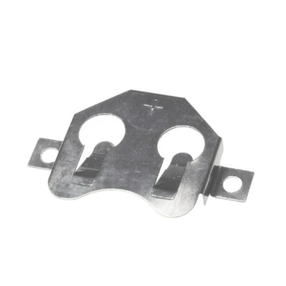 Pack of 8 3002 Battery Retainer Coin, 20.0mm 1 Cell SMD (SMT) Tab