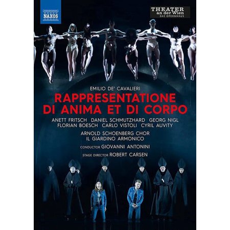 Rappresentatione di Anima et di Corpo (DVD) Naxos Music & Performance
