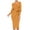 Yellow, variant on hoksml Fall Dresses Fashion Women Sexy Long Sleeve Solid Dress Bandage Party Skinny Sweet Dress Gift