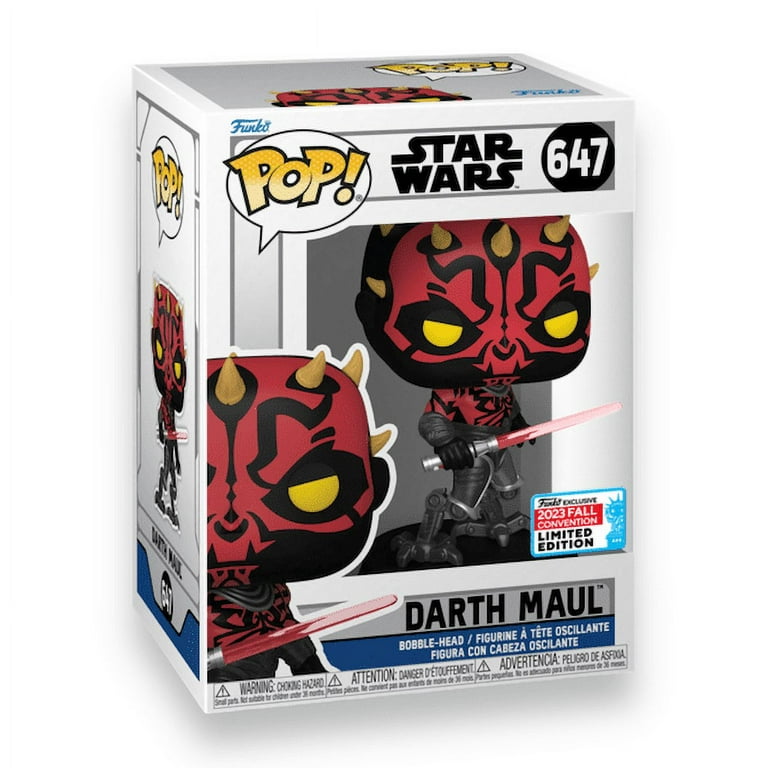 Funko Pop Star Wars Darth Maul Limited Edition, Vinyl - Walmart.com