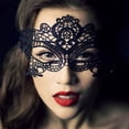 thumbnail image 4 of Máscara de mascarada de reina, máscara de encaje de reina, máscara de mascarada elegante, máscara de encaje negra para mujer, características líderes en su clase, 4 of 4