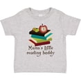 thumbnail image 3 of Inktastic Mamas Little Reading Buddy Bookworm Boys or Girls Toddler T-Shirt, 3 of 5