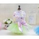 thumbnail image 3 of Vestido para perro CHAO XS verde con falda de princesa y lazo de encaje de lujo, 3 of 5