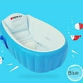 Inflatable Swimming Pool,Inflatable Tub Foldable Shower Pool, Portable Bathing Bath Tub for Kid