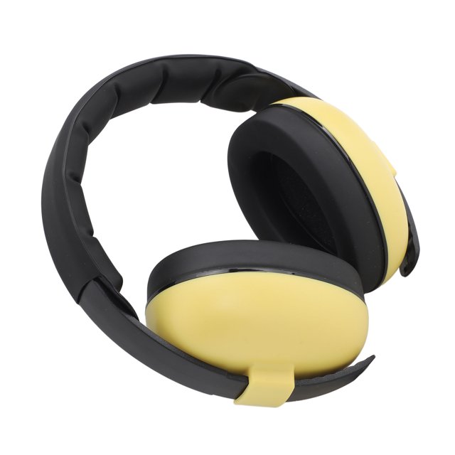 Cache-oreilles en Cuir PU ABS pour Bébé à Réduction de Bruit, Voyage Portable Doux pour Nourrisson, pour Dormir Concerts Avions Réceptions