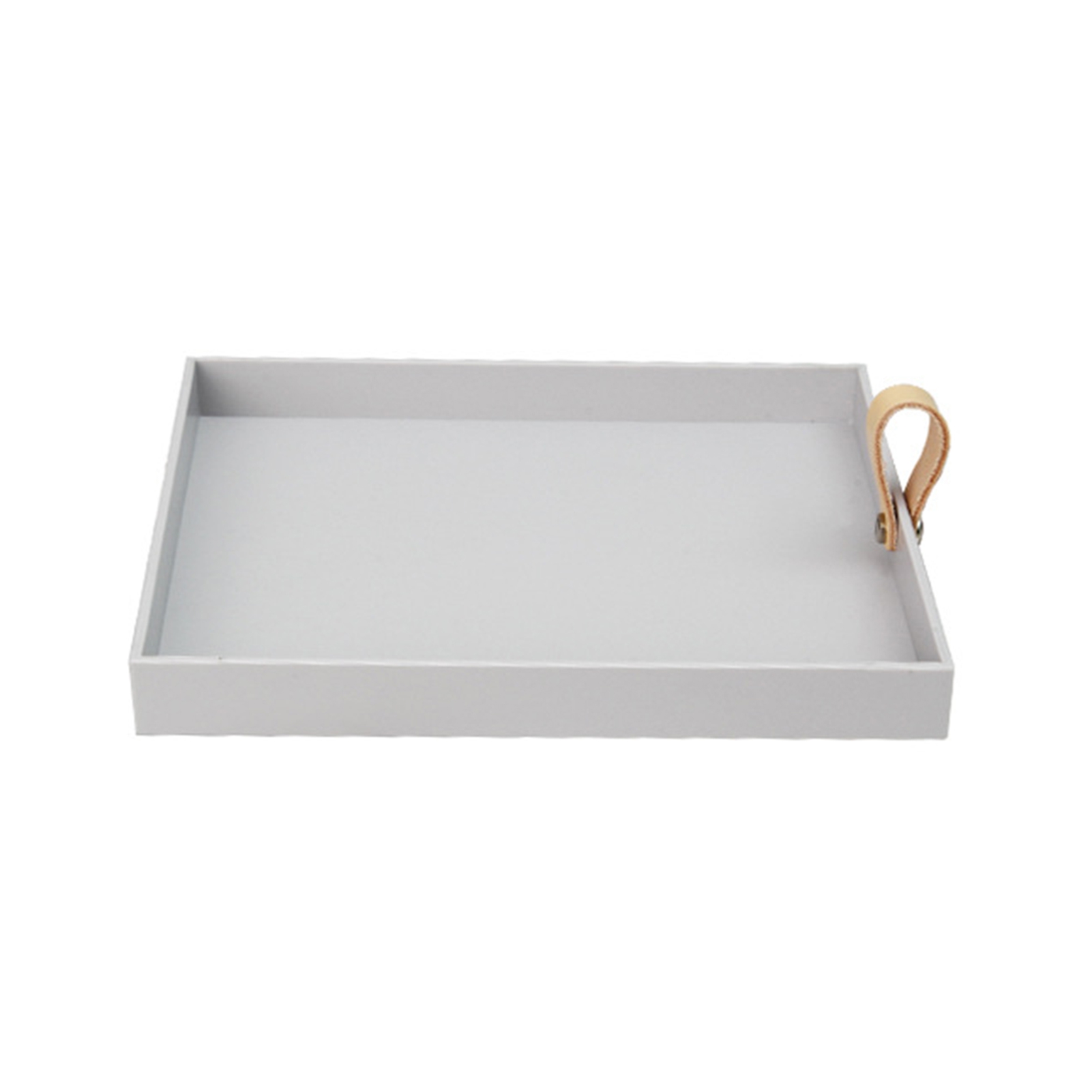 Square Decorative Dish Multipurpose ABS Table Centerpieces Display Tray Home Decor