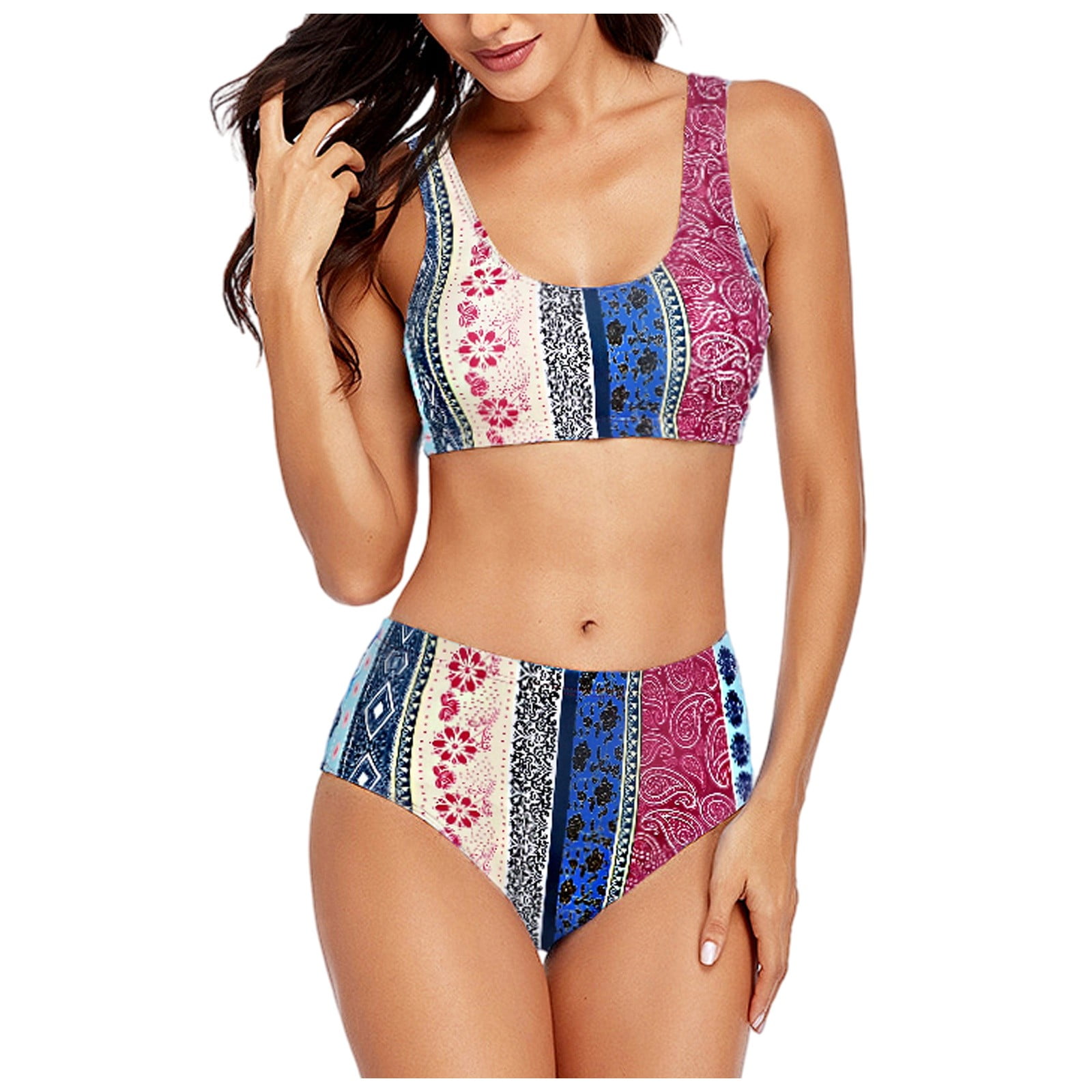 women's bohemian swimwear