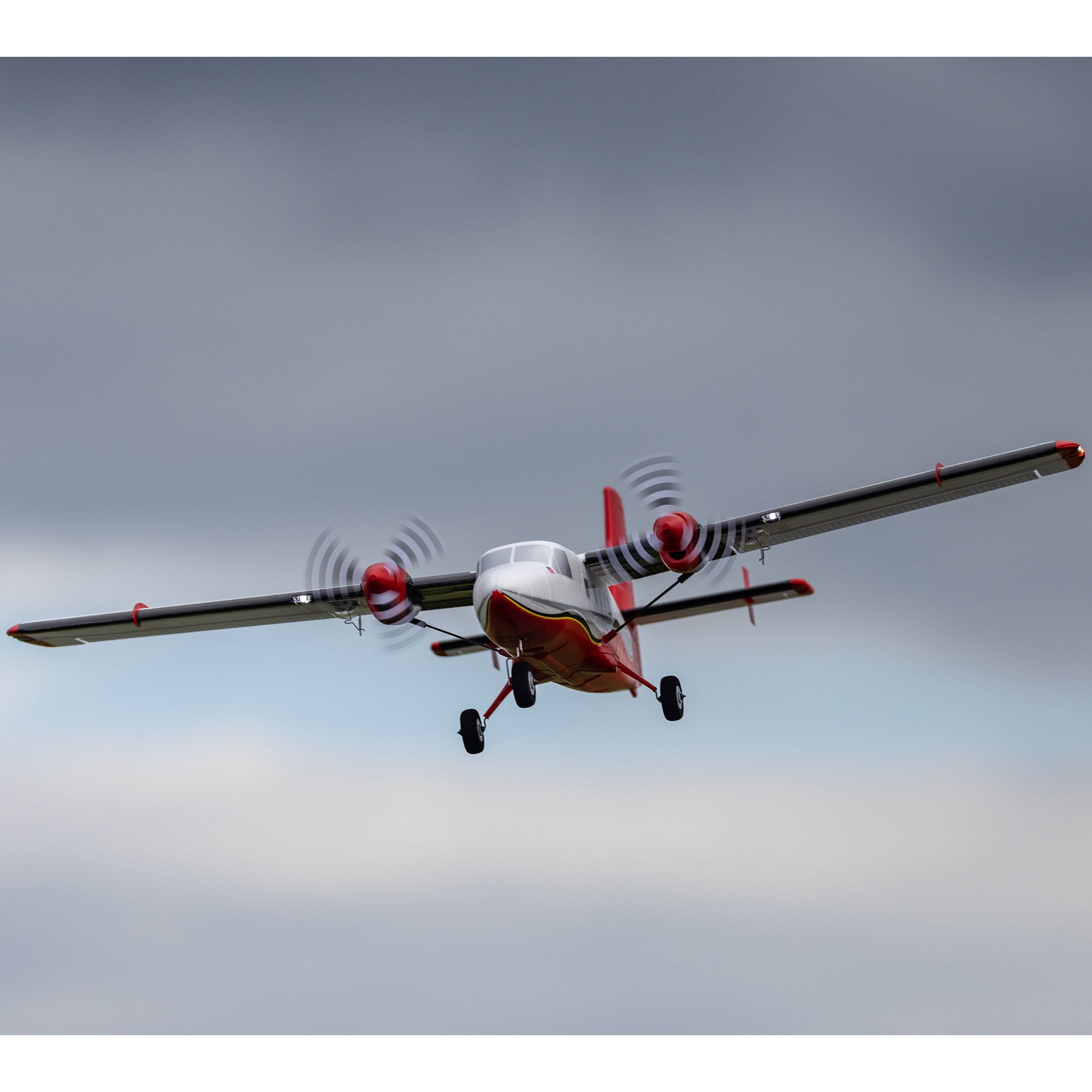 E-flite RC Airplane UMX Twin Otter BNF Basic Transmitter Battery and Charger Not Included with AS3X and SAFE Select EFLU30050 Airplanes B&F Electric