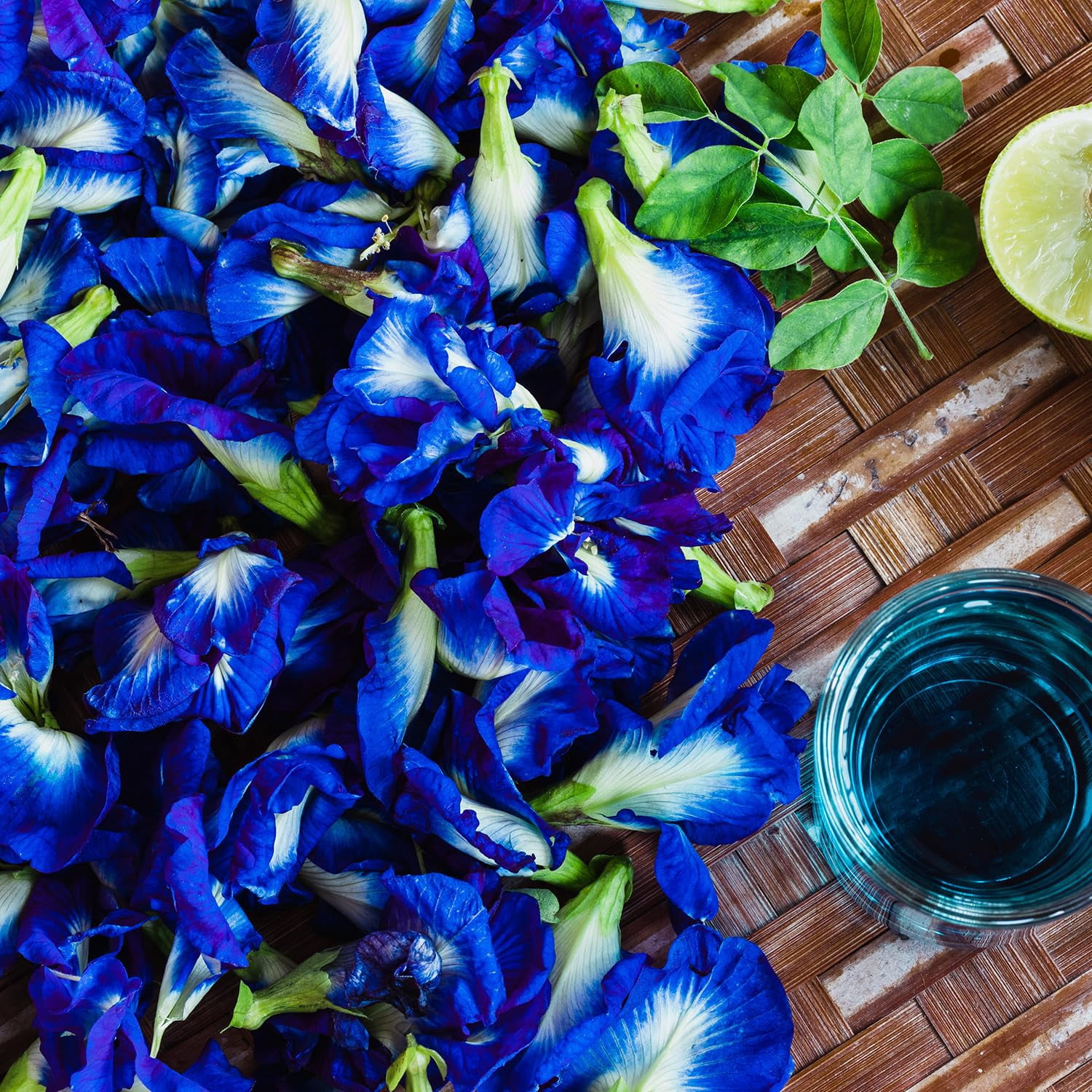 Non-GMO 100 Butterfly Pea Flower Seeds MVR1&nbsp;-Mix Colour Seeds to Plant and Grow Lathyrus odoratus in Your Home Flower Garden - Heirloom Variety