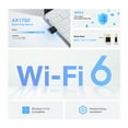 thumbnail image 5 of TP-Link AX1750 Nano Wi-Fi 6 Dual-Band Wireless USB Adapter, Travel Friendly, Compact Design, Super-Fast Speed, Buffer-Free Streaming, and Lag-Free Gaming - Archer TX1750U Nano, 5 of 9