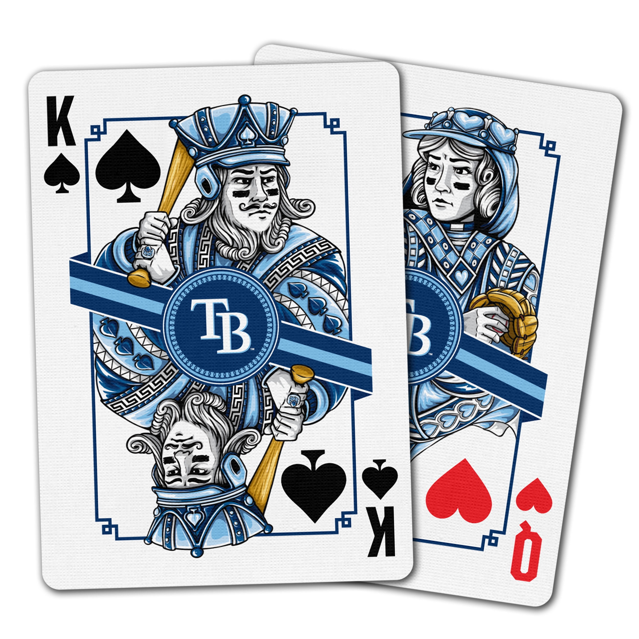 Tampa Bay Rays Classic Series Playing Cards