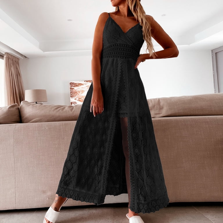 knee length dresses for ladies Sheer Lace Maxi Romper in White | Pay Later W/AFTERPAY Xs | Women's Online Boutique | Boho Chic Style main image 0