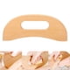 thumbnail image 3 of Tabla de Madera Gua Sha, Forma de de Madera de Madera Gua Sha Herramienta de Masaje para El Cuello, 3 of 7