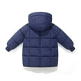 thumbnail image 3 of Cethrio Boys Winter Coats, Lightweight Zip up Thermal Skiing Puffer Jackets Navy Size 6-7 T, 3 of 3