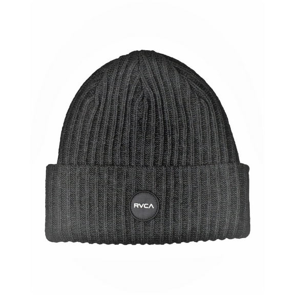 RVCA Men’s Knit Cuff Beanie ~ PM black