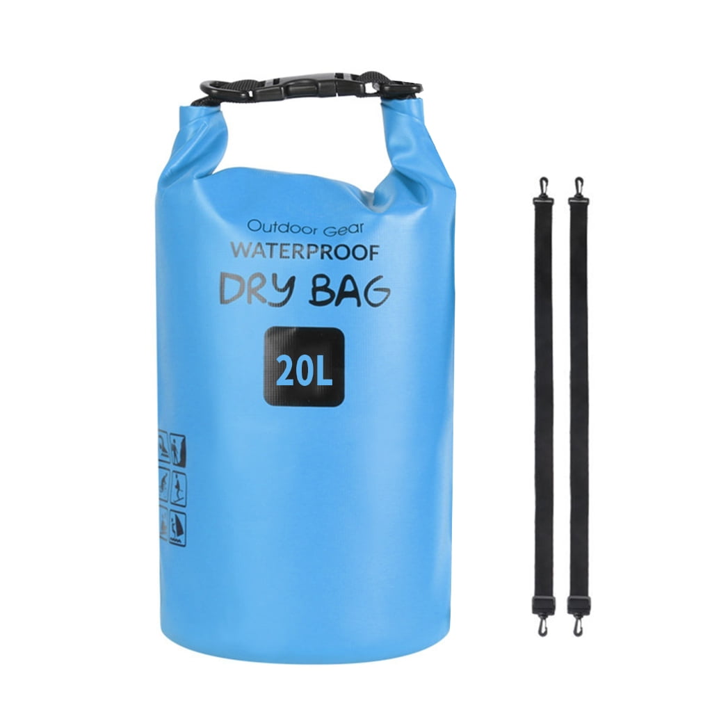 Aellinatey Waterproofs Dry Bag Floating Water Sacks Portable Folding Beach Storage Pack Swimming Bags Floating Dry Gear Bags