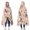 German Shepherd Dog, variant on Wearable Blanket,German Shepherd Dog and Flower Hooded Wearable Flannel Blanket for Adults & Teens,Winter Poncho Shawl Wrap Cape Cozy Anti-Pill,50"x60"
