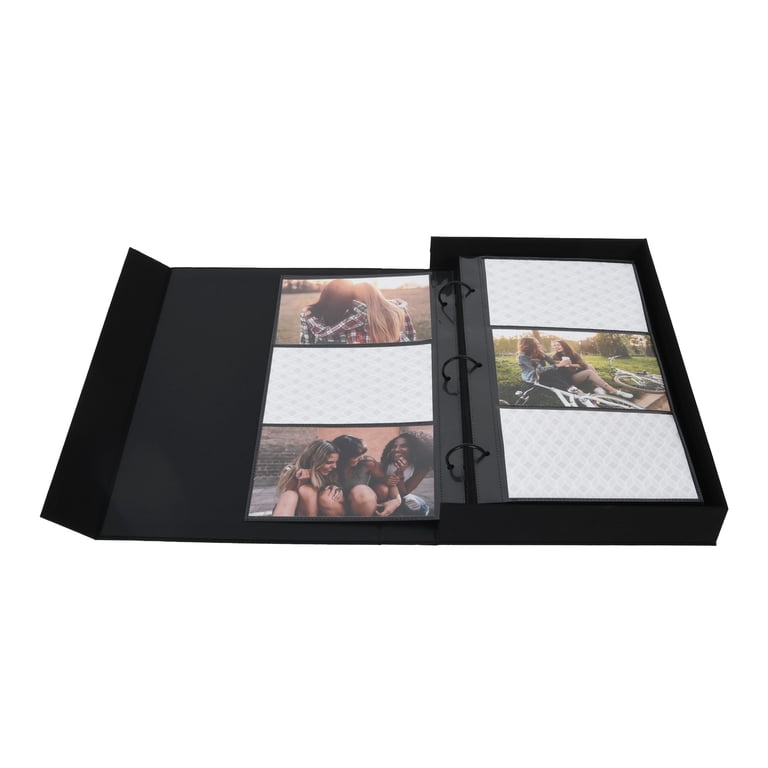 Prinz Our Family Coffee Table Photo Album, Holds 180 4x6 Photos