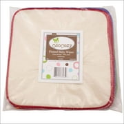 OsoCozy Flannel Baby Wipes - Reusable And Washable - 15 Pack (Unbleached) Natural (ivory)
