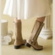 slouch thigh high boots