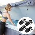 thumbnail image 3 of Hevirgo 1 Set Plastic Hot Tub Cover Clips - Lock Buckle with Key - Replacement Accessories - Spa Cover Strap Clip - Bathtub Cover Latch - Household Supplies, 3 of 8