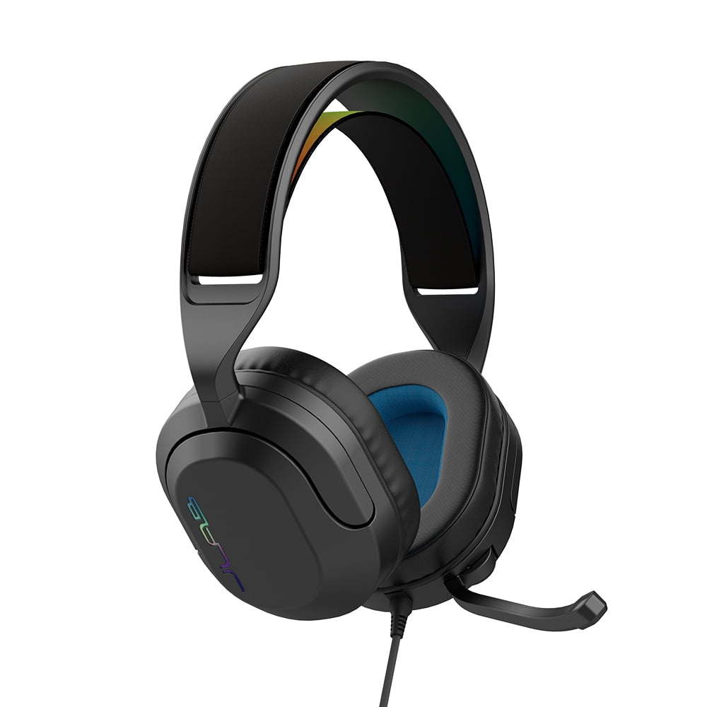 JLab Nightfall Wired Gaming Headset for PS5 PS4 PlayStation