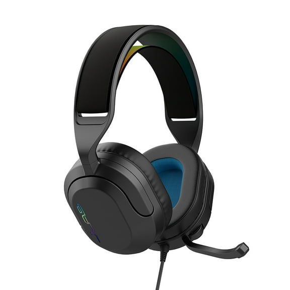 JLab Nightfall Over-Ear Wired Gaming Headset for PS/Mac/XBox/Switch/Windows