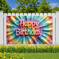 thumbnail image 5 of Yatrandify Colorful Theme Happy Birthday Banner Decorative Design for Kids Party Celebration Decoration, 5 of 6