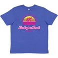 thumbnail image 3 of Inktastic Summer Enjoy the Sunshine Huntington Beach California Pink Youth T-Shirt, 3 of 5