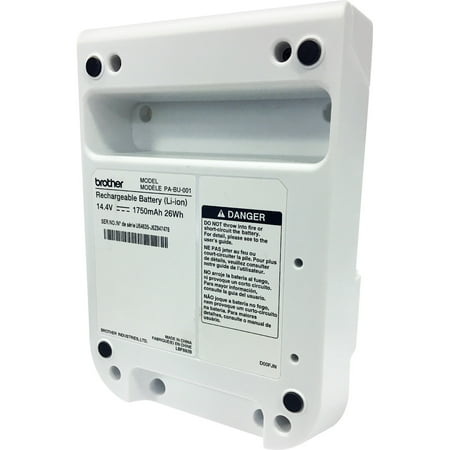 Brother Battery - Lithium Ion (Li-Ion) - 1Each