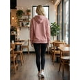 thumbnail image 3 of Sudadera Hoodie Casual para Dama con Estilo Moderno y Cómod, 3 of 5