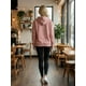 thumbnail image 3 of Sudadera Hoodie Casual para Dama con Estilo Moderno y Cómod, 3 of 5