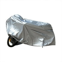 Waterproof Motorcycle Cover Outdoor Motorbike Shelter Motorcycle Garage Cover Motorcycle Dust Cover for Scooter Moped