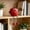 D, variant on Cute Resin Fruit Figurines with Dangling Legs – Whimsical Apple, Banana & Strawberry Shelf Sitters for Home Office Desk Decor & Funny Gift