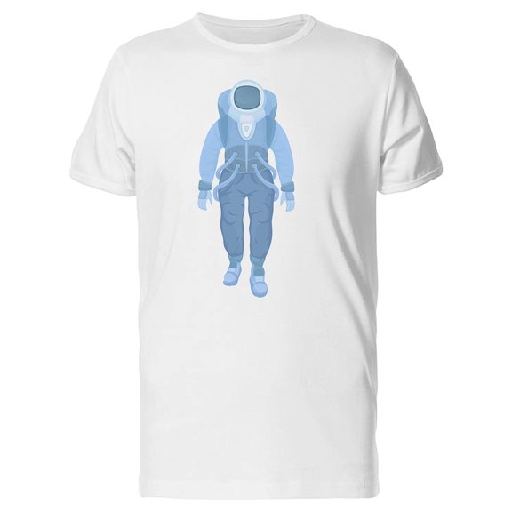 Astronaut In Gear Doodle Tee Men's -Image by Shutterstock