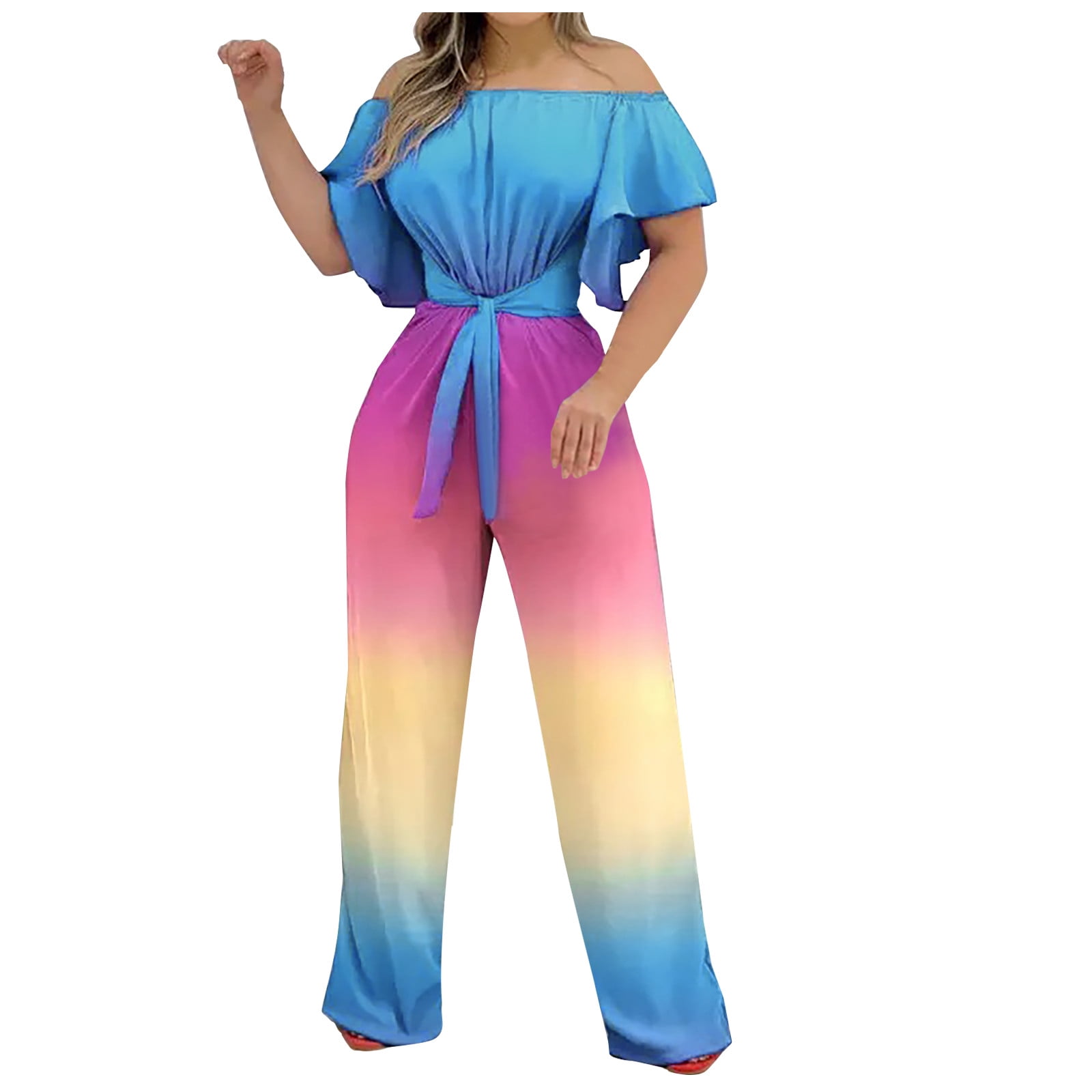 spandex suspender jumpsuit