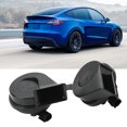 thumbnail image 3 of Car Snail Horn, High Hardness Snail Horn With Bracket Black  For Vehicle, 3 of 8