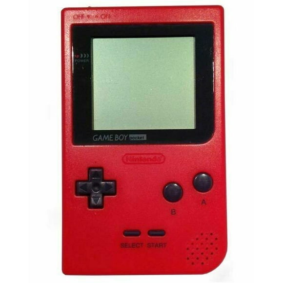 Like New! Nintendo Game Boy Pocket Red - Classic Handheld Console