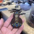 thumbnail image 2 of Rosewood Gourd Car Pendant Peace Amulet Rearview Mirror Hanging Charm Unisex Feng Shui Accessory, 2 of 5