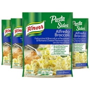 Knorr Pasta Sides For a Delicious Easy Pasta Meal Alfredo No Artificial Flavors 4.4 oz, 4 count