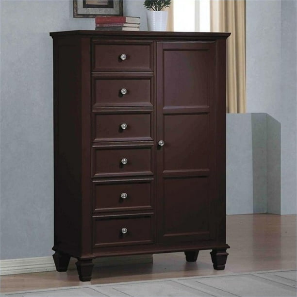 Free delivery and returns on ebay plus items for plus members. bowery hill 8 drawer gentleman s chest in cappuccino